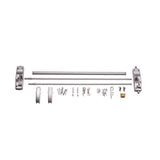 Vertical Rod Crash Bar Exit Device in Aluminum - Super Arbor
