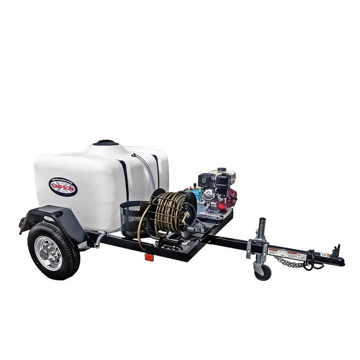 Simpson SIMPSON 3800 95001 PSI at 3.5 GPM HONDA GX270 Cold Water Pressure Waaher