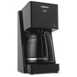 Touchscreen 14-Cup Black Drip Coffee Maker