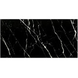 MSI Aashini Black 16 in. x 32 in. Polished Porcelain Floor and Wall Tile (14.20 sq. ft./Case)