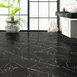 MSI Aashini Black 16 in. x 32 in. Polished Porcelain Floor and Wall Tile (14.20 sq. ft./Case)