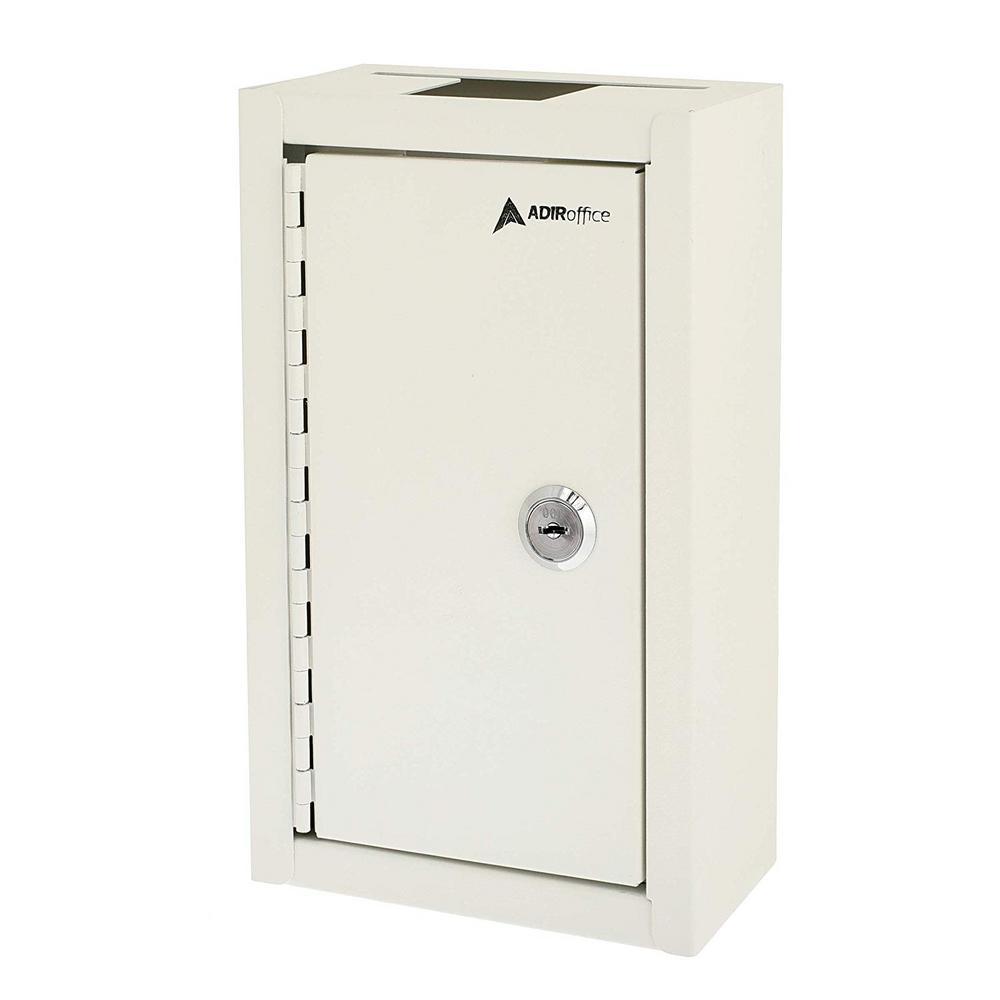 Black Commercial Grade Large Storage Key Drop Box - Super Arbor