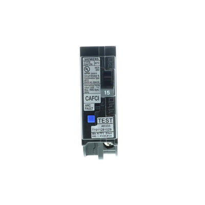15 Amp 1-Pole Combination AFCI Plug-On Neutral Circuit Breaker - Super Arbor