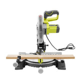 10 in. Compound Miter Saw with LED with Stand - Super Arbor