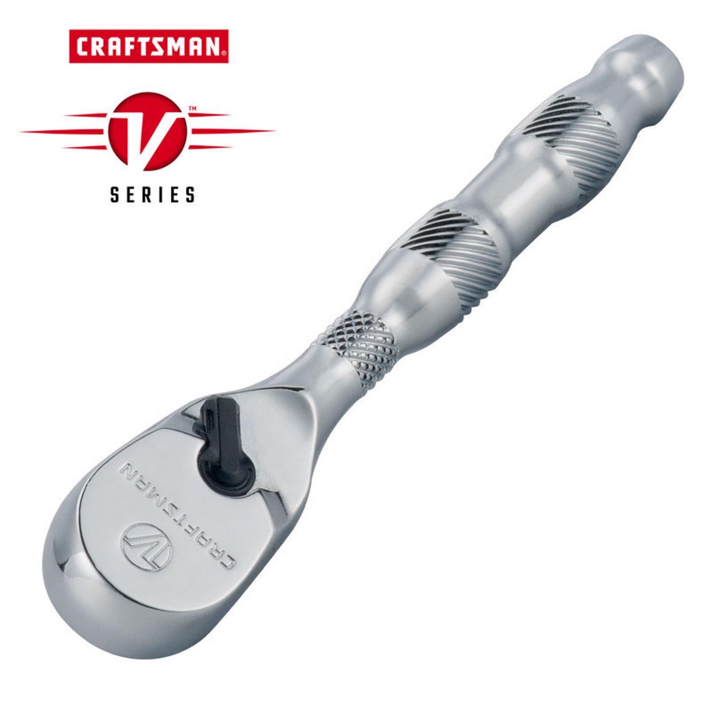 Craftsman V-Series 1/4 in. Drive Ratchet with 80 Teeth