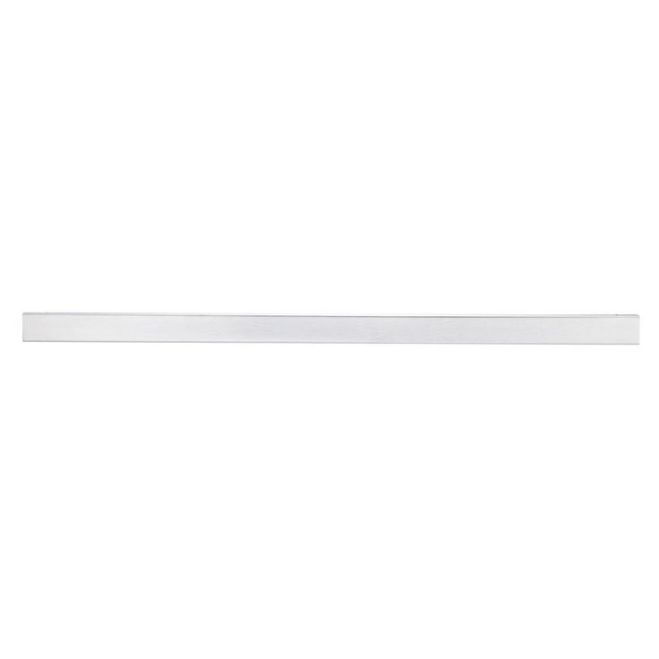 29 in. (737 mm) Stainless Steel Contemporary Edge Drawer Pull