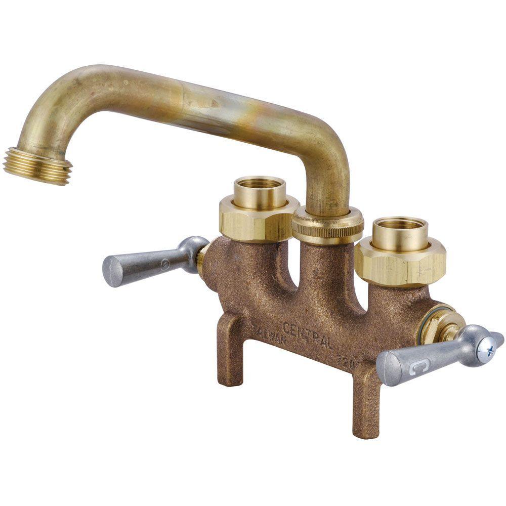 Cast Brass Laundry Faucet - Super Arbor