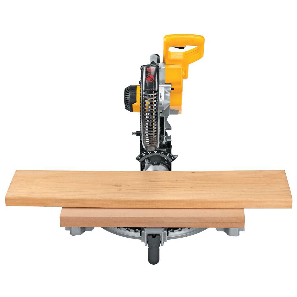 15 Amp Corded 12 in. Double-Bevel Compound Miter Saw
