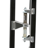 24 in. to 40 in. Black Mag Pros Magnesium Drywall Stilts - Super Arbor