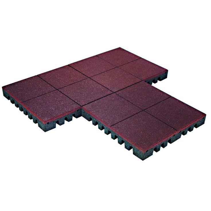 KidWise  Playground Terra Cotta 1.75-inch Safety Surfacing (320 sq. ft)