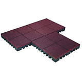 KidWise  Playground Terra Cotta 1.75-inch Safety Surfacing (320 sq. ft)