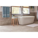 TrafficMaster Portland Stone Gray 18 in. x 18 in. Glazed Ceramic Floor and Wall Tile (17.44 sq. ft. / case)