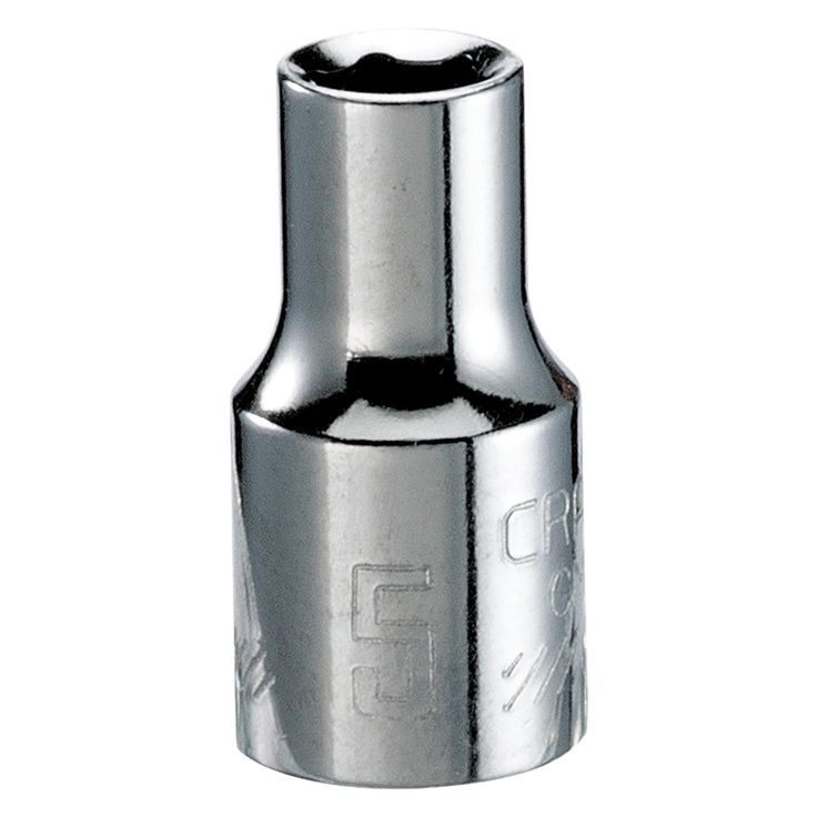 Craftsman 5mm Metric 6-Point Standard Shallow Socket