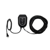 Low Voltage Black Outdoor Integrated LED Landscape Flood Light (4-Pack)
