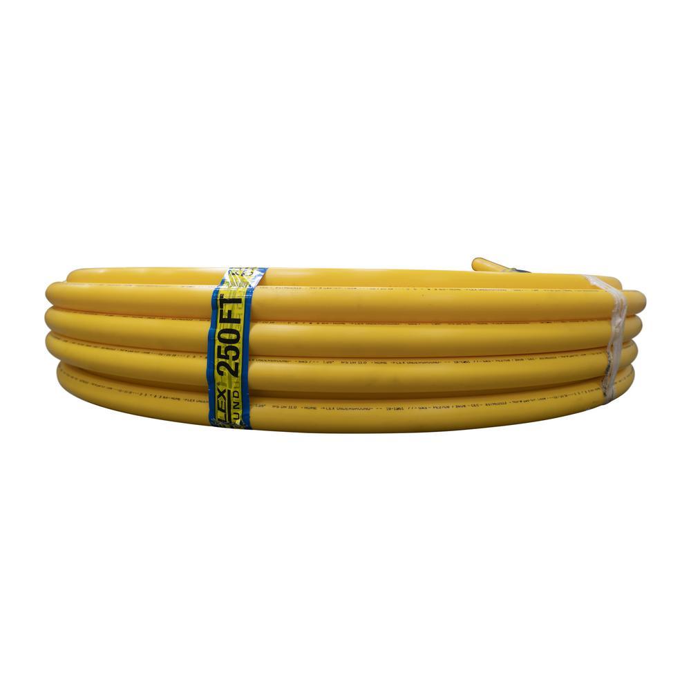 2 in. IPS x 100 ft. DR 11 Underground Yellow Polyethylene Gas Pipe - Super Arbor