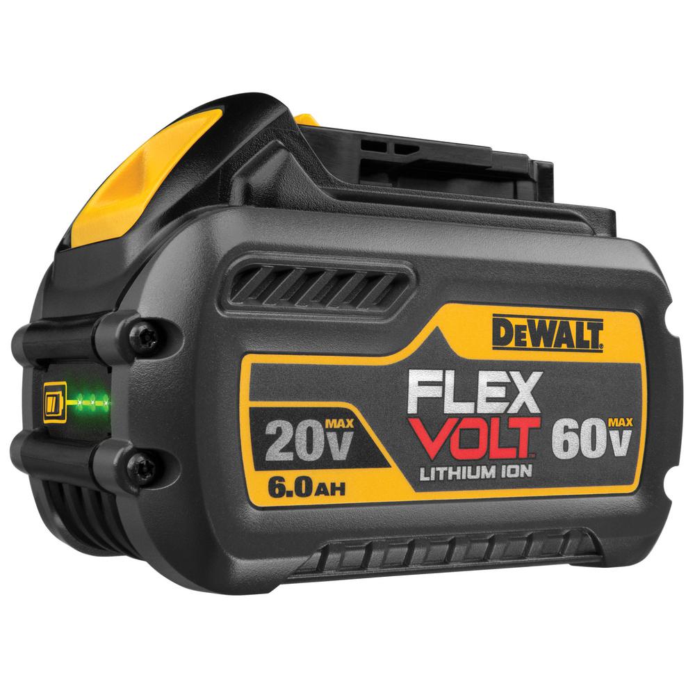 FLEXVOLT 60-Volt MAX Lithium-Ion Cordless Brushless Reciprocating Saw with (2) Batteries 2Ah, Charger and Bonus Battery - Super Arbor