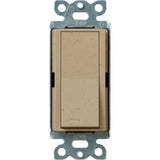 Claro 15 Amp On/Off 3-Way Switch, White - Super Arbor