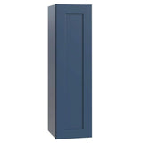 Home Decorators Collection Newport 9 in. W x 12 in. D x 42 in. H Assembled Plywood Wall Kitchen Cabinet in Mythic Blue with Soft Close