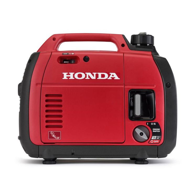 Honda 2,200-Watt Super Quiet Recoil Start Gasoline Powered Portable Companion Inverter Generator with 30 Amp Outlet