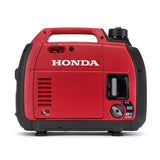 Honda 2,200-Watt Super Quiet Recoil Start Gasoline Powered Portable Companion Inverter Generator with 30 Amp Outlet