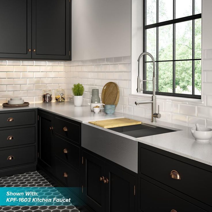 Kore Workstation Farmhouse/Apron-Front Stainless Steel 36 in. Single Bowl Kitchen Sink
