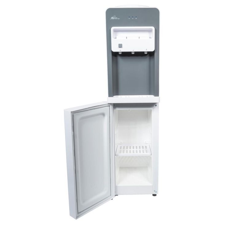 Hot and Cold Free-Standing Top Load Water Dispenser in White