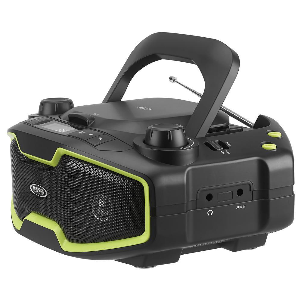 Portable Stereo MP3 CD Player with Digital AM/FM Radio - Super Arbor