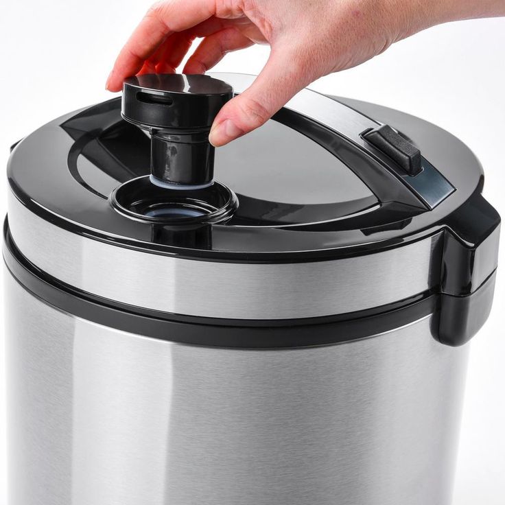 20-Cup Stainless Steel Digital Cool-Touch Rice Cooker and Food Steamer