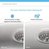 Pro Care Stainless Steel Cleaning Kit - Super Arbor