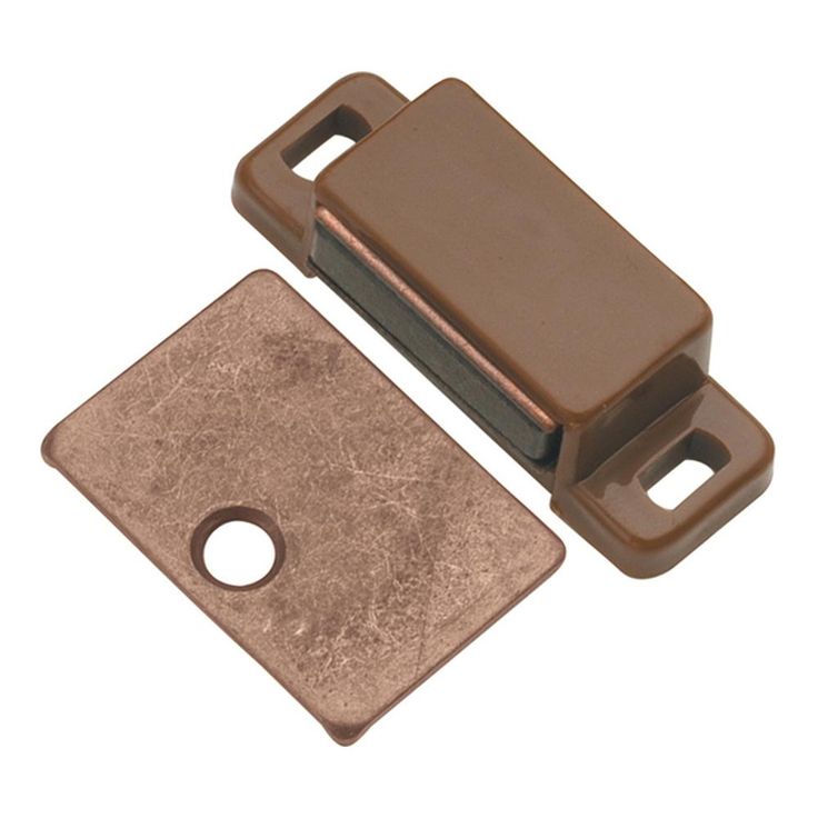Catches Collection 1-7/16 in. C/C Cabinet Door Catch Cadmium