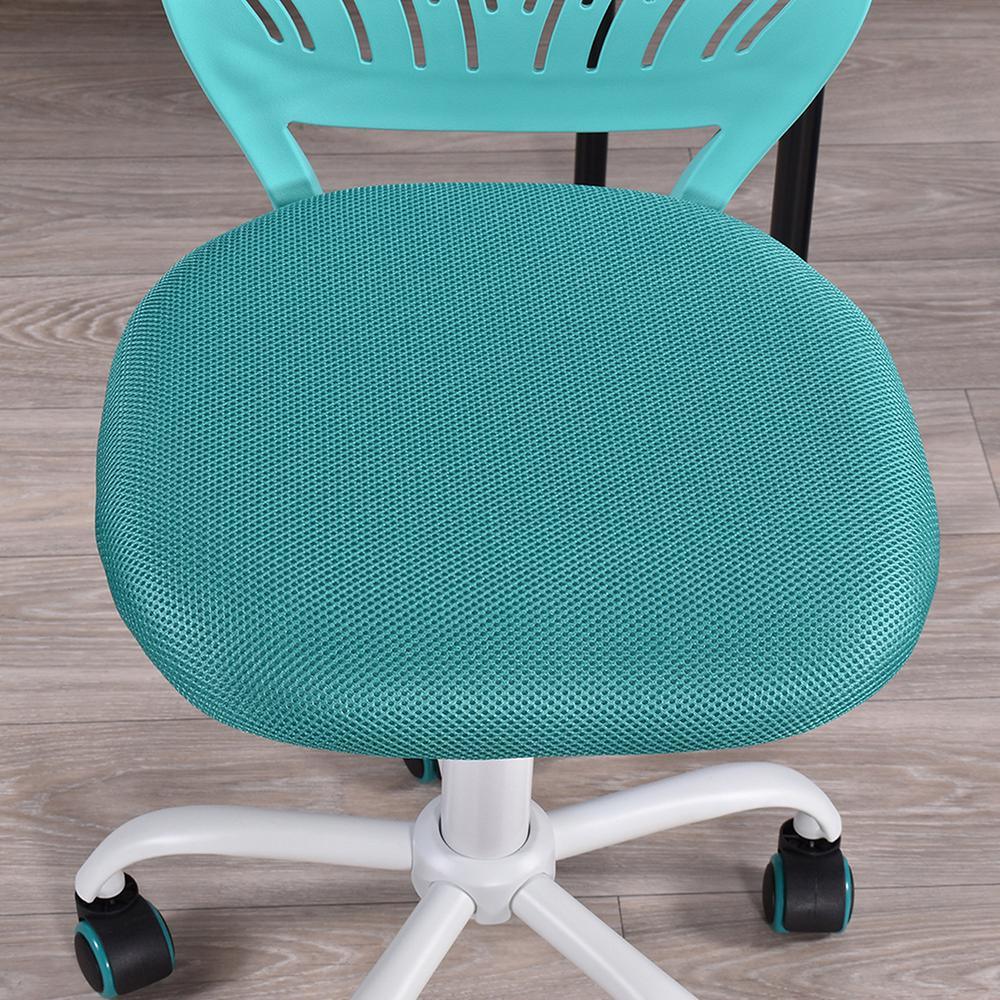 Green Porch and Den Nazaneen Cut-out Armrest Office Task Chair - Super Arbor