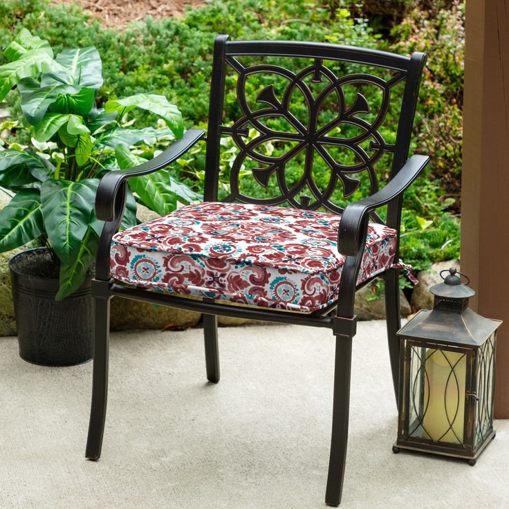 Style Selections Cambrian Seat Pad
