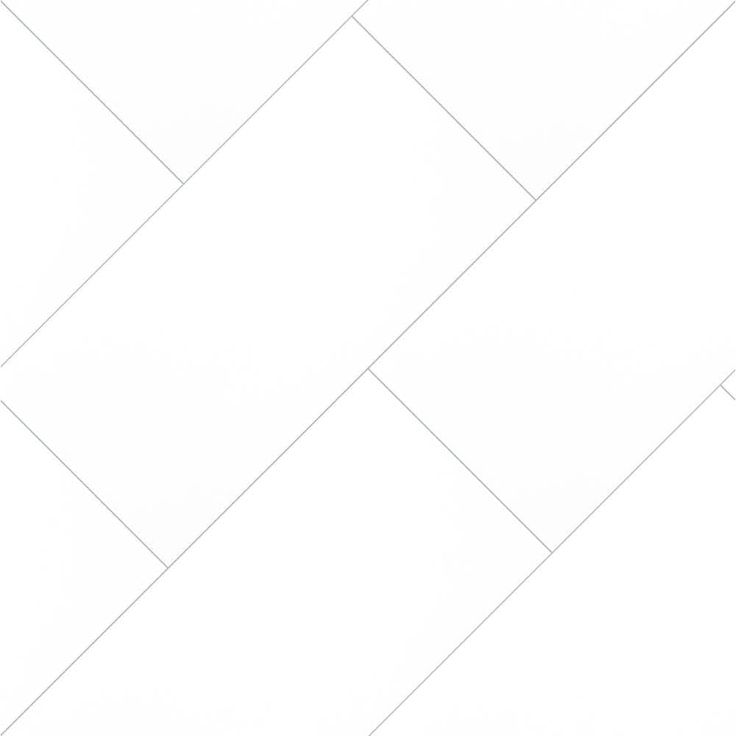 White 12 in. x 24 in. Matte Porcelain Floor and Wall Tile (11.64 sq. ft./Case)