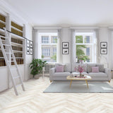 Chic Wood Creme 6 in. x 24 in. Porcelain Floor and Wall Tile (14 sq. ft./Case) - Super Arbor