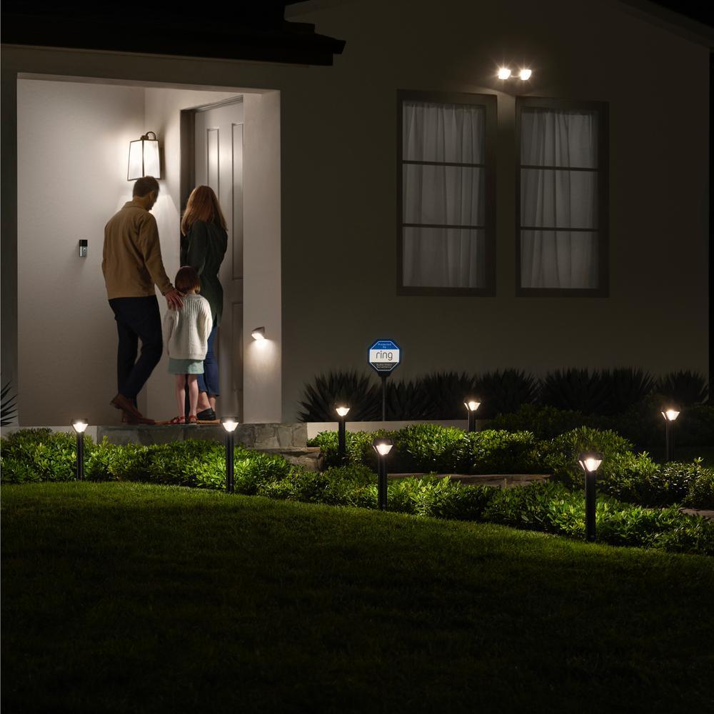 60-Watt Equivalent A19 LED Smart Light Bulb with Bridge (2-Pack) - Super Arbor