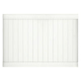 Pro Series 4 ft. H x 8 ft. W Tan Vinyl Woodbridge Privacy Fence Panel - Super Arbor