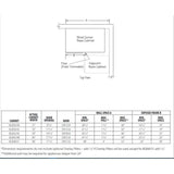 allen + roth Aveley 33-in W x 34.5-in H x 24-in D Linen Maple Blind Door and Drawer Base Semi-Custom Cabinet