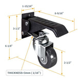 New Workbench Caster Kit (4-Pack)