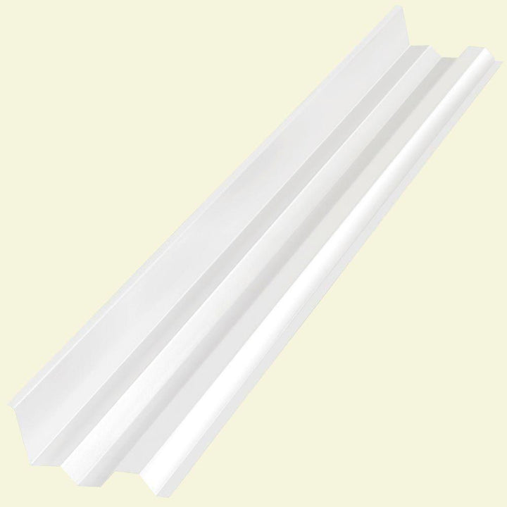 4.1 ft. Clear Polycarbonate Side Ridge Cap - Super Arbor