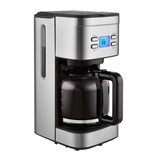 12-Cup Stainless Steel Programmable Digital Coffee Maker