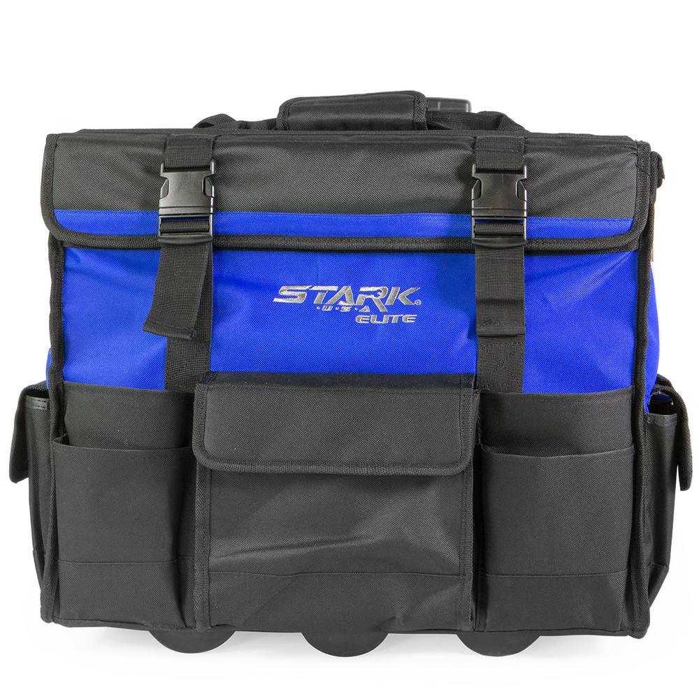 20 in. x 12 in. Jobsite Rolling Tool Bag Backpack - Super Arbor