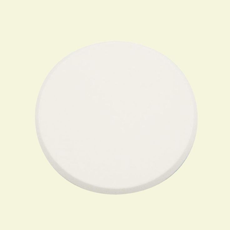 3 1/4 in., Rigid Vinyl, White, Self Adhesive Wall Protector