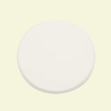 3 1/4 in., Rigid Vinyl, White, Self Adhesive Wall Protector