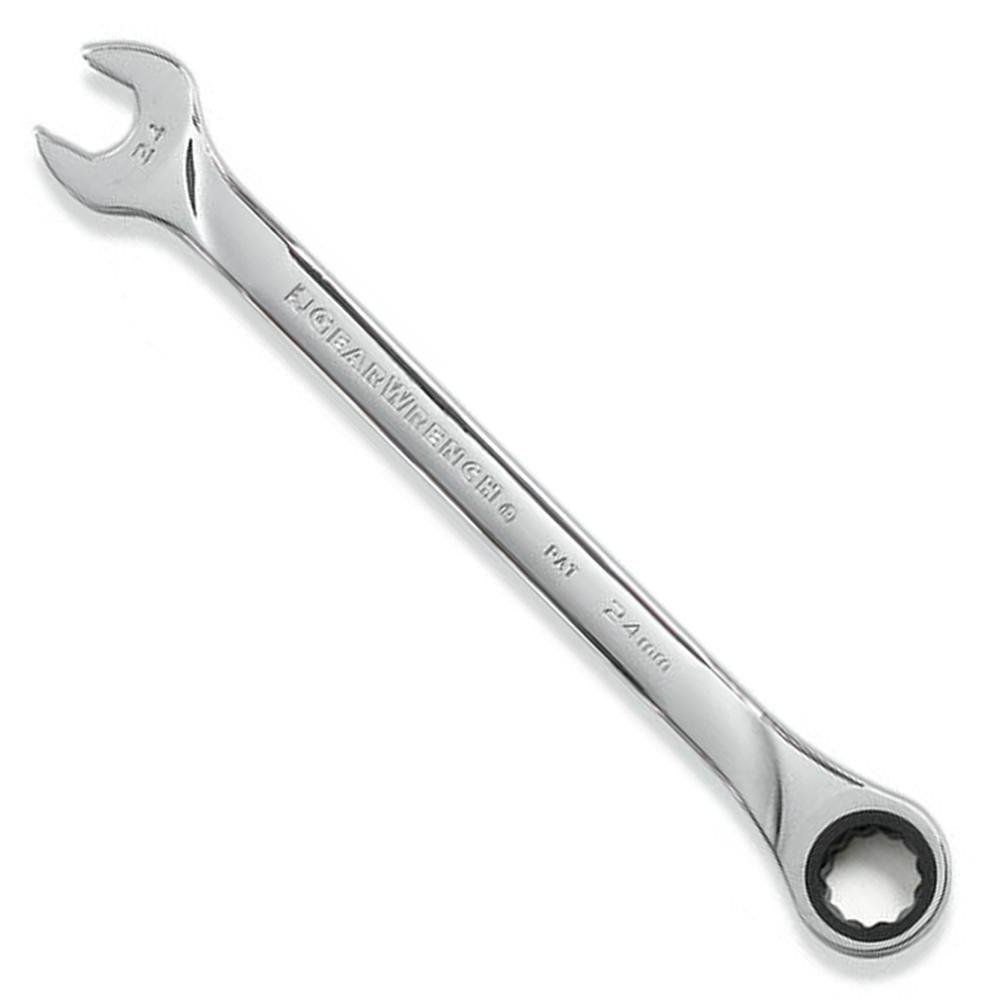 X-Large Ratcheting Combination Wrench Set with Roll (16-Piece) - Super Arbor