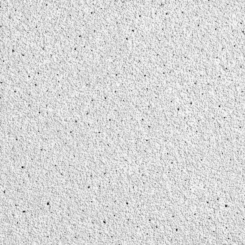 Armstrong Ceilings Dune 24-in x 24-in Acoustic Panel Ceiling Tiles, 16-Pack, White, 9/16-in Drop/Suspended Grid