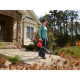 Homelite 150 MPH 233 CFM 7 Amp Electric Leaf Blower/Sweeper - Super Arbor