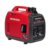 Honda 2200-Watt Recoil Start Gasoline Powered Inverter Generator with 20 Amp Outlet