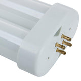 12 in. 40-Watt T8 U-Bent Ful Fluorescent Tube CFL Light Bulb Black Light Bulb (5-Pack) - Super Arbor