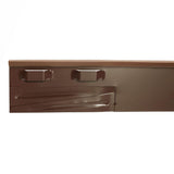 COL-MET 25 ft. Black Vinyl Trim Cap Edging
