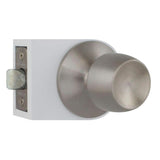 Defiant Brandywine Stainless Steel Passage Hall and Closet Door Knob Contractor Pack (6-Piece)